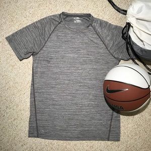 LAYER 8 Mens Performance Quick Dry Crew Neck Tee